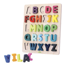 Vkladacie puzzle abeceda 8