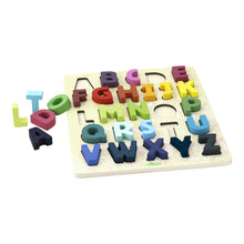 Vkladacie puzzle abeceda 2