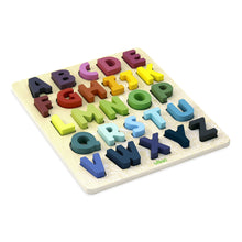 Vkladacie puzzle abeceda 3