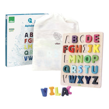 Vkladacie puzzle abeceda 5