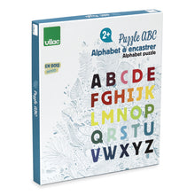 Vkladacie puzzle abeceda 6