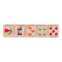 Vkladacie puzzle počítanie