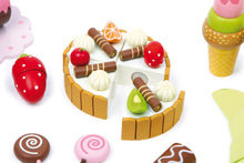 Drevená škatuľa maškrty