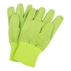 Záhradné rukavice zelené