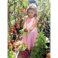 Záhradné rukavice zelené 6