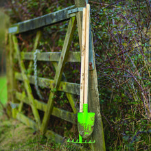 Záhradná lopata zelená 2