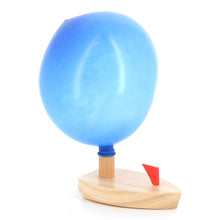 Lodička na balónikový pohon 4