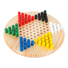 Drevené spoločenské hry Halma