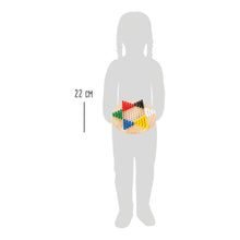 Drevené spoločenské hry Halma 2
