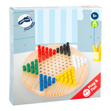 Drevené spoločenské hry Halma 3