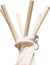 Indiánsky Wigwam - stan do záhrady