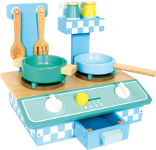 Malá drevená kuchynka "Oliver"