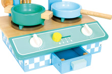 Malá drevená kuchynka "Oliver"