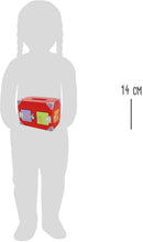 Farebný box na zamykanie