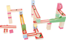 Pastelová guličková dráha