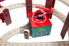 Drevená železničná dráha "Moje mesto"