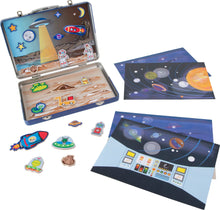 Magnetický kufrík Vesmír