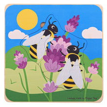 Vkladacie puzzle životné cykly včely