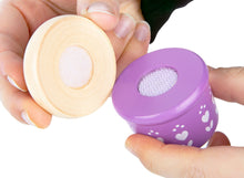 Drevený servírovací podnos s muffinkami