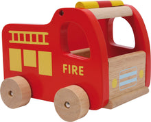 Drevené záchranné autá