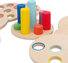 Logická nasúvacia hra