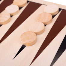 Drevený backgammon 3