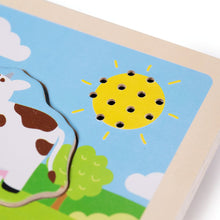 Vkladačka so zvukom Farma 4