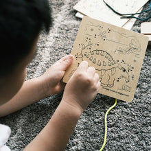Prezliekanie podľa čísel Dinosaury 4