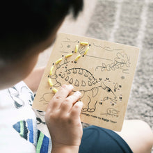 Prezliekanie podľa čísel Dinosaury 2