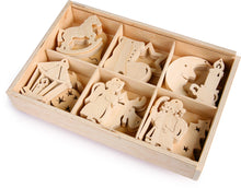 Vianočné ozdoby na stromček (60 ks)