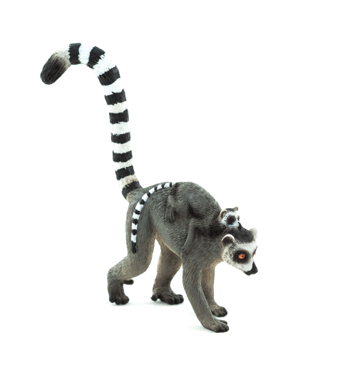 Lemur s mláďaťom Animal Planet