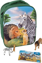 Animal Planet 3D batoh Savana