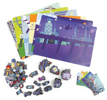 Magnetický kufrík Roboti