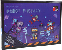 Magnetický kufrík Roboti