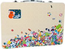 Magnetický kufrík Roboti