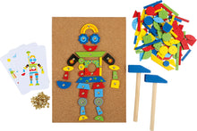 Drevené zatĺkanie "Roboti"