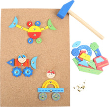 Drevené zatĺkanie "Roboti"