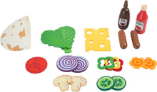 Hrací set obložená žemľa