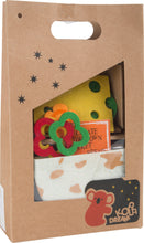 Hrací set obložená žemľa