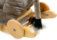 Odrážadlo a hojdačka  "Sloník"