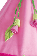 Ružový baldachýn pre dievčatká