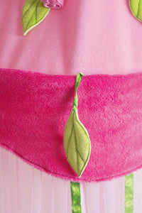 Ružový baldachýn pre dievčatká