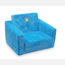 Plyšové kreslo "Princ"