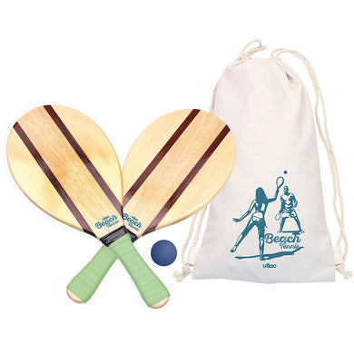 Drevené plážové rakety