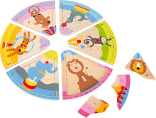 Puzzle kruh cirkus