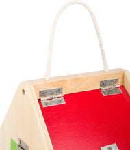 Drevený domček "zámky"