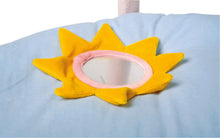 Deka na hranie s hrazdičkou s medvedíkmi