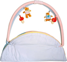 Deka na hranie s hrazdičkou s medvedíkmi