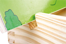 Magnetické puzzle pre deti „Farma“