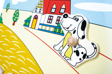 Magnetické puzzle pre deti „Farma“